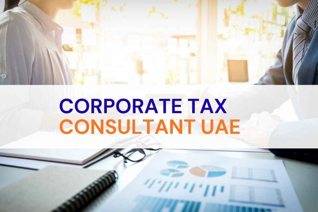 Corporate Tax Consultant UAE