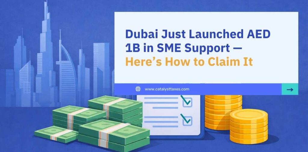 Dubai Just Launched AED 1B in SME Support — Here’s How to Claim It